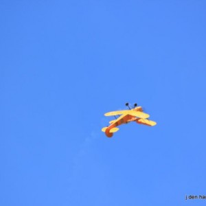 Aerobatics tijdens onze 2e Stampe en Oldtimer flyin