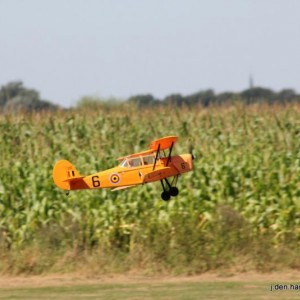 Tijdens onze 2e Stampe en Oldtimer flyin