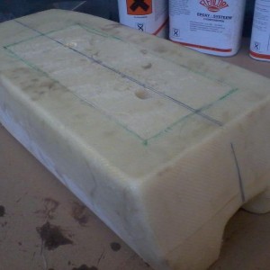 voerboot dek 1e laag bovenop