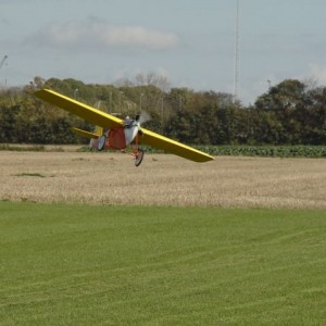 Carley maidenflight6