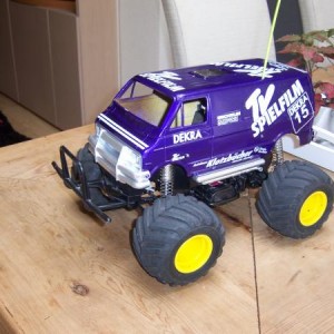 Tamiya Vanessa's Lunch box DTM Style