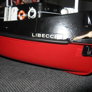 Rubber randje