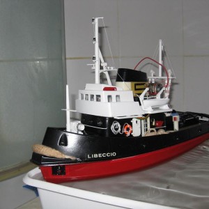 Water onder de kiel!