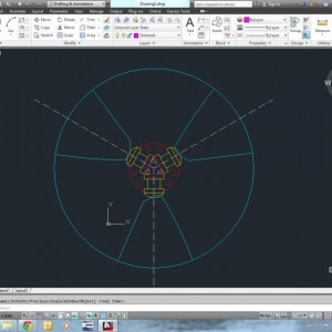 CADtekening Verstelbareschroef