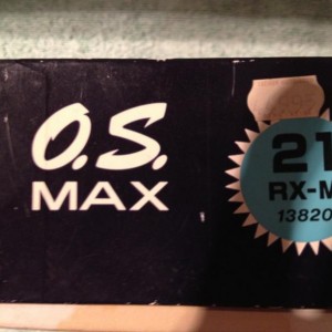 O.S. MAX 21 RX-M