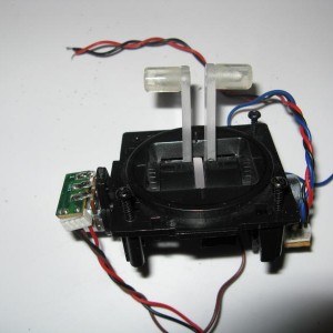 Zelfbouw twinstick module voor in Hobbyking zender