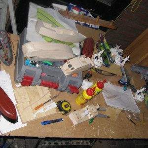 Hout ruwbouw klaar
