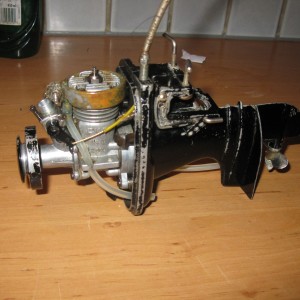 "Gewoon" een omgebouwd vliegtuig motor