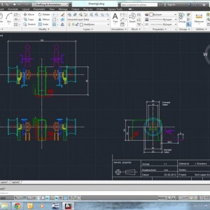 Ankerlier in CAD