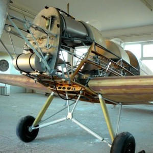 Bucker Bu 180 76