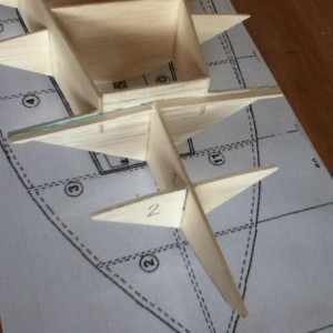 spanten verstevegingen
