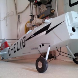 Bucker Bu 180 138