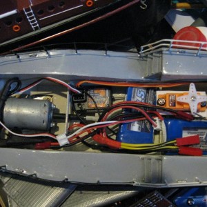 Tamar technische ruimte