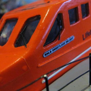 Ruitenwissers van de Tamar hebben al hard moeten werken op de maiden voyage.