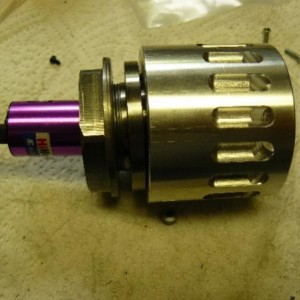case rupstrekker motor