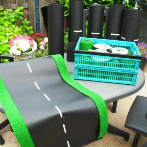 Rijbanen en groenstroken klaar voor gebruik!