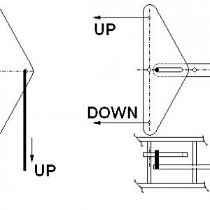 Exp. bellcrank