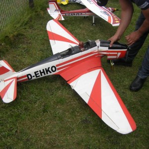 Klemm 35D na crash