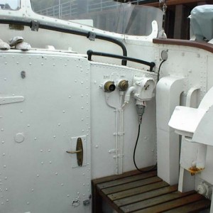 Deurtje Hohwacht II (schip is in Nederland)