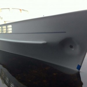 Robbe FL8 waterlijn test p2