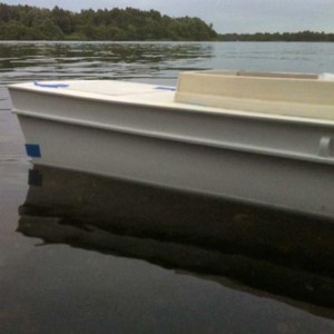 Robbe FL8 waterlijn test p3