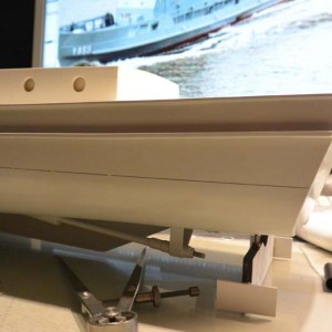 Robbe FL8 waterlijn uittekenen p2