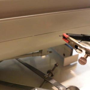 Robbe FL8 waterlijn uittekenen p1