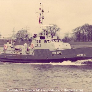 Flugsicherungsboot als Polizeiboot... (bron internet)