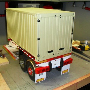 Container van Bruder past perfect