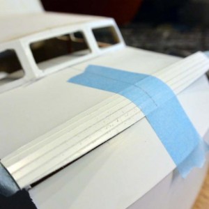 Revisie dekhuis Robbe FL-8 8