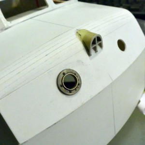 Revisie dekhuis Robbe FL8 11