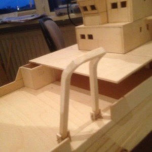 A frame stuurboord