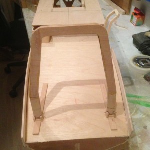 A frame achterdek 1