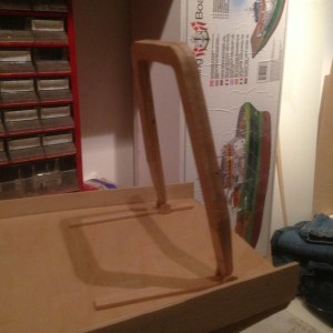 A frame achterdek 2