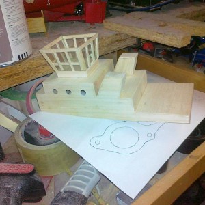 Opbouw en brug