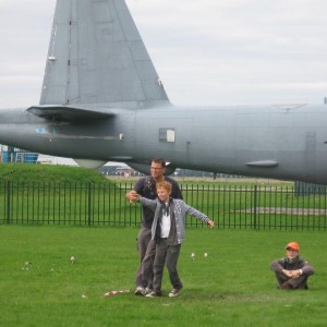 LB instructie op de Airscouts vliegdag 5 okt 2013