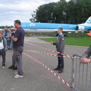 LB instructie op de Airscouts vliegdag 5 okt 2013