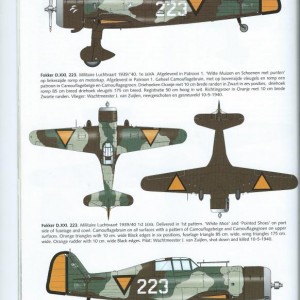 fokker d.21 nr 223