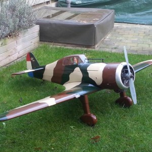 fokker in camo kleuren 1