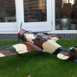 fokker in camo kleuren 2
