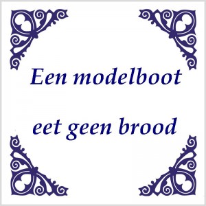 tegeltje