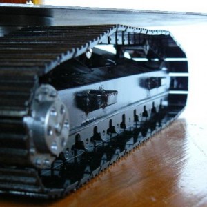 onderwagen tbv bruder detail