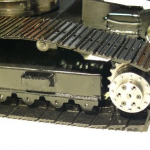 onderwagen 1:16 bruder detail