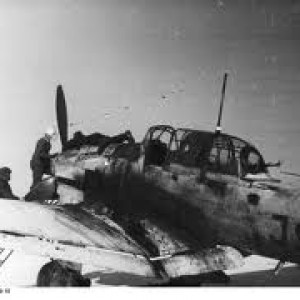 Dirty Ju87B