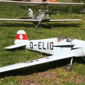 Bucker Bu 180 208