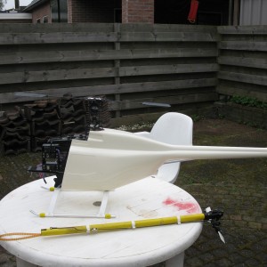 En het past.... nét....