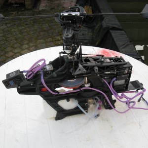 Hekrotor servo heeft een ander plekje gekregen
