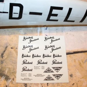 Bucker Bu 180 209