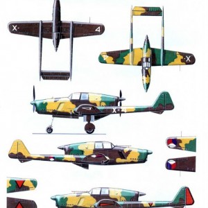Fokker D23 001