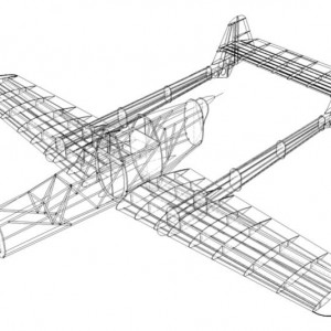 Fokker D23 019